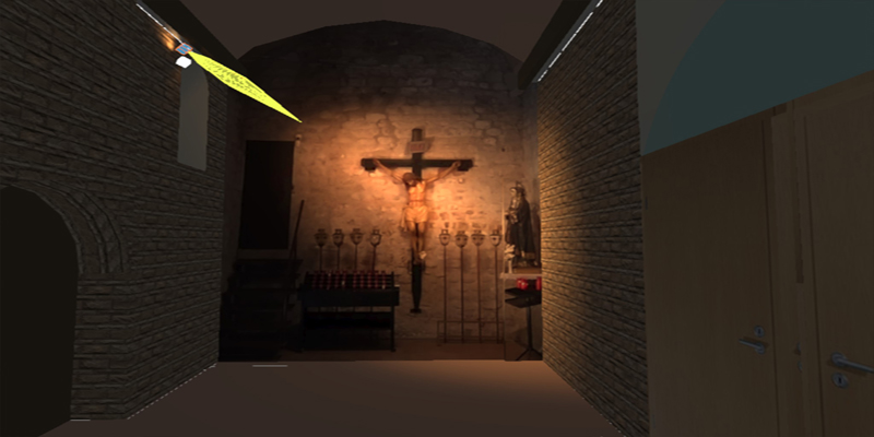 Interior Iglesia